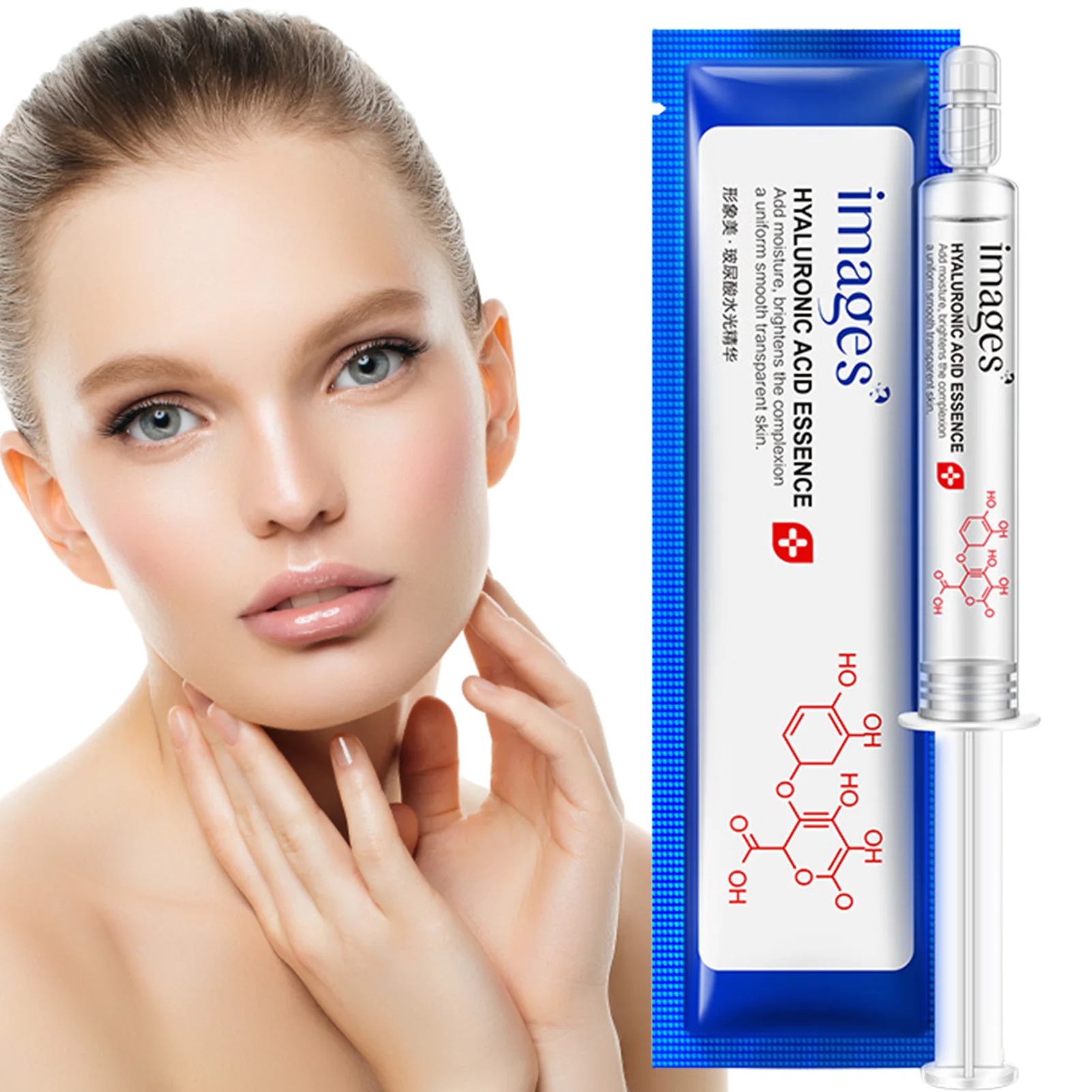 

Hyaluronic Acid Essence Hydrating Essence For Face Glow Essence With Hyaluronic Acid Hydrating Moisturizing For Face Hands Neck