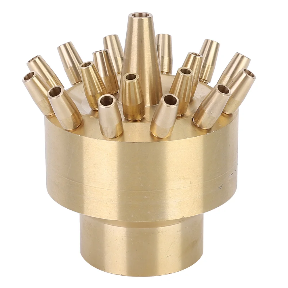 

DN40 Female Thread Fountain Nozzle 3 Layer Scattering Landscape Spray Head for SPA Pool scattering scattering