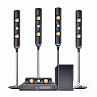 professional 3d audio hifi woofers led 5 1channel bluetooth music 7 1 karaoke electronic sound dj home theatre system speaker