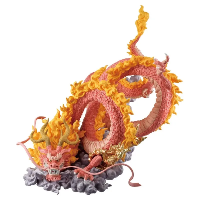Фото Оригинальные BANDAI Ichiban Kuji One Piece EX Challenge Hyakka Ryoran Onigashima Momonosuke Yamato коллекционные аниме фигурки №3