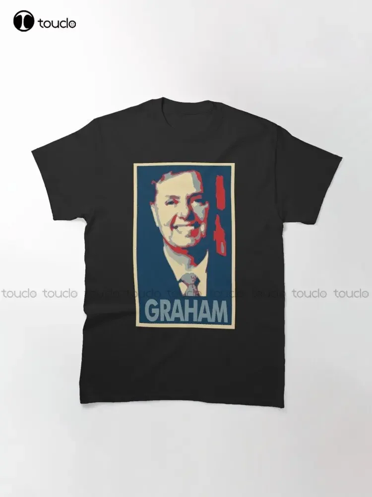 Lindsey-Graham Political Parody Classic T-Shirt Red Shirts Custom Aldult Teen Unisex Digital Printing Tee Shirts Pure Cotton New
