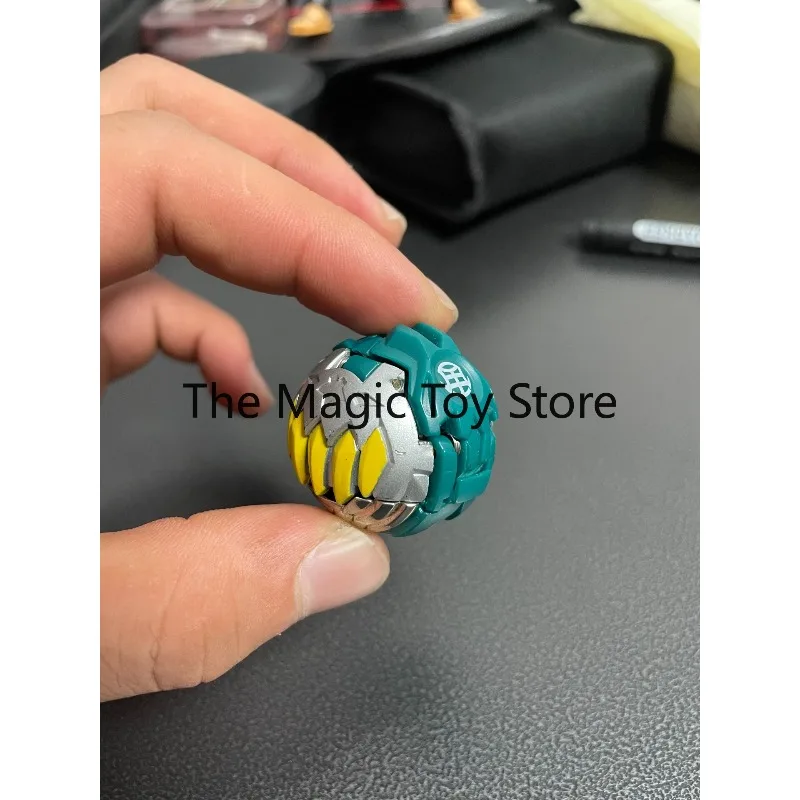Фото Оригинальная коллекционная модель Sega Toys Van Falco Bakugan BakuTech Ventus Falcon 2 Stage Transformation для демонстрации №3