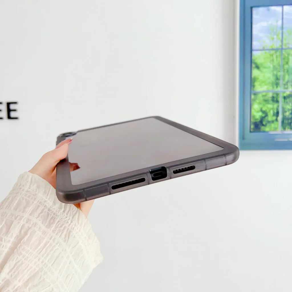 Мягкий чехол из ТПУ ярких цветов для Xiaomi RedmiPad SE 8 7 4G 11 дюймов Pad 6 5 Pro задняя крышка