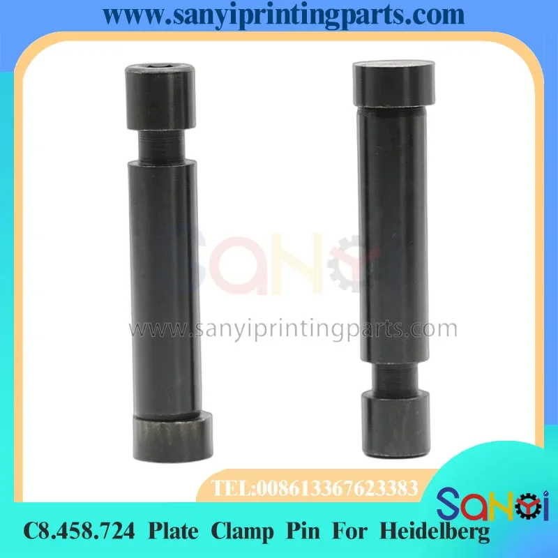 Лучшее качество C8.458.724 пластинчатый зажим для деталей печатной машины Heidelberg SM102