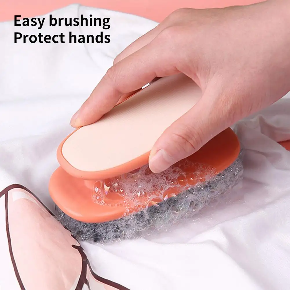 

Детская щетка, удобная щетка для стирки с подвесным отверстием, многофункциональная Бытовая щетка для стирки