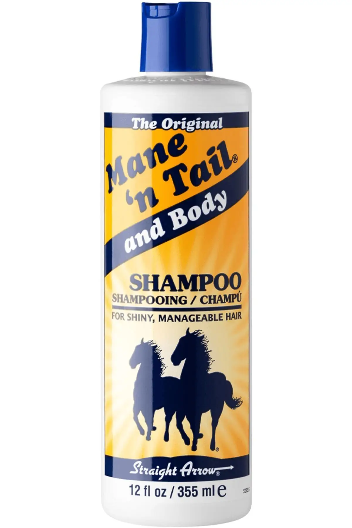 

Brand: Mane'n Tail Original Shampoo Ponytail 355 ml Category: Shampoo