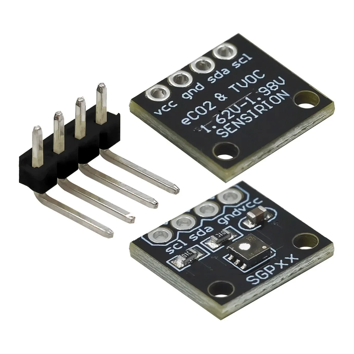 SGP41 SGP30 Датчик бензина pengukuran I2C мультипиксельный TVOC/eCO2 детектор формальдегида