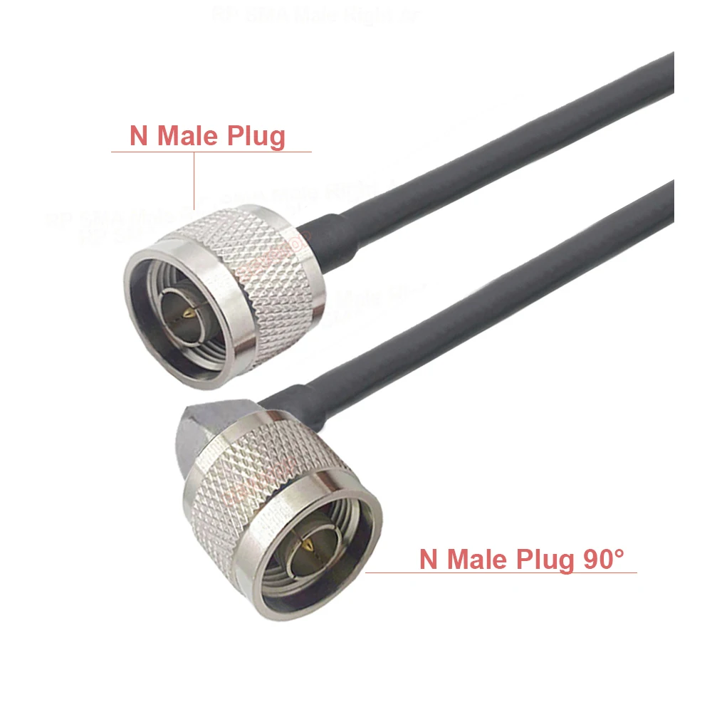 

BEVOTOP Кабель RG58 N штырь-гнездо 15см~30м