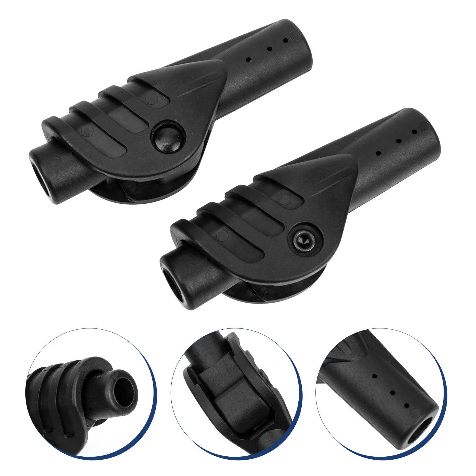 

2 Pcs Outdoor Camping Tent Camping Must Haves 2022 Folding Bracket Tent Adapter Tent Fittings Tent Supplies Tent Joints