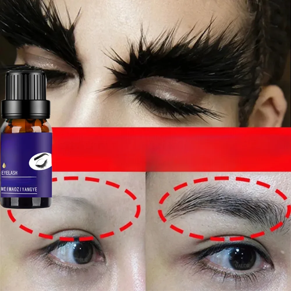 

Castor Oil Eyelash Growth Serum Longer Fuller Eyelash Enhancer Eyebrow Lashes Lifting Treatment Essence Hair Nourishing Products
