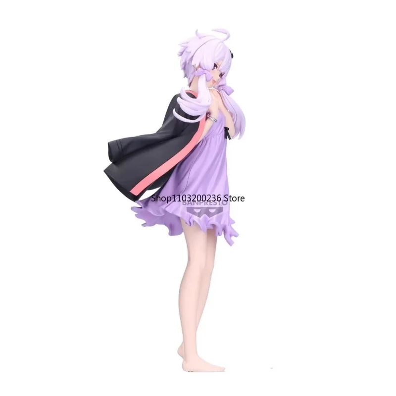 Bandai оригинальные VOCALOID Yuzuki Yukari She Unites You All with Her Voice аниме фигурки модель настольные
