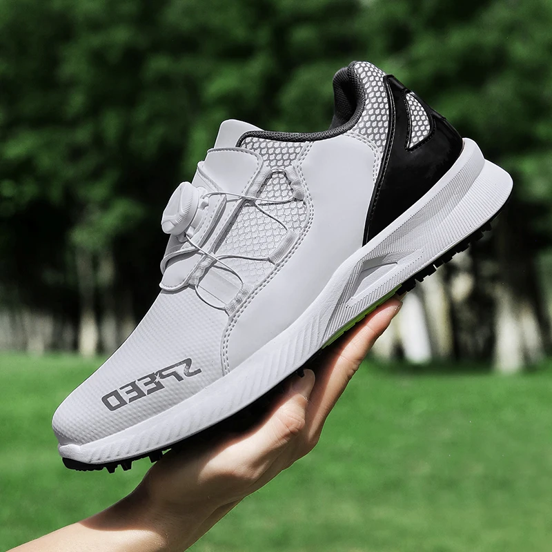 New Training Golf Shoes Men's and Women's Lightweight Golf Sports Shoes Outdoor Comfort Walking Shoes Anti Slip Men's Shoes