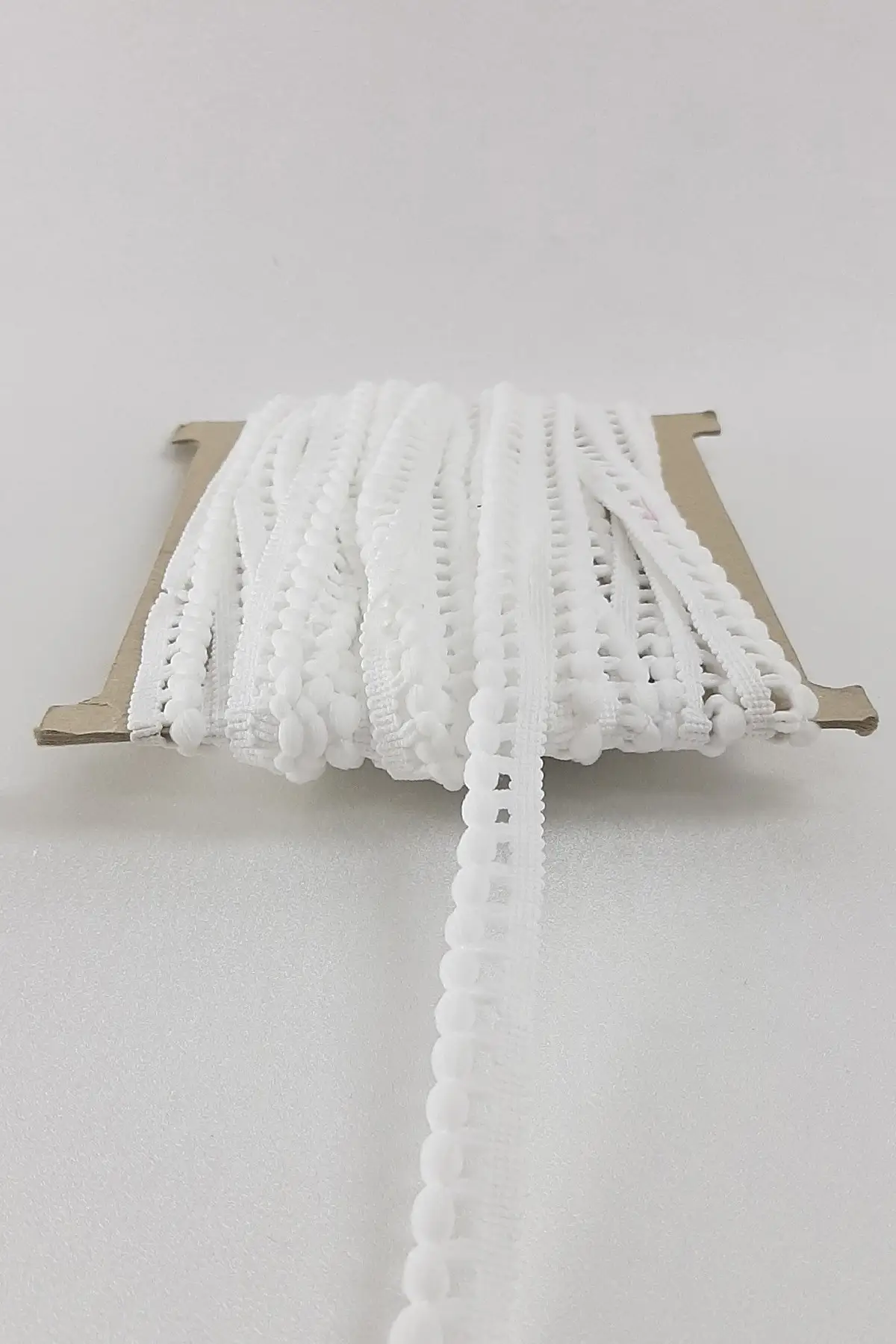 

White small strip pompom decorative hobby supplies & entertainment life