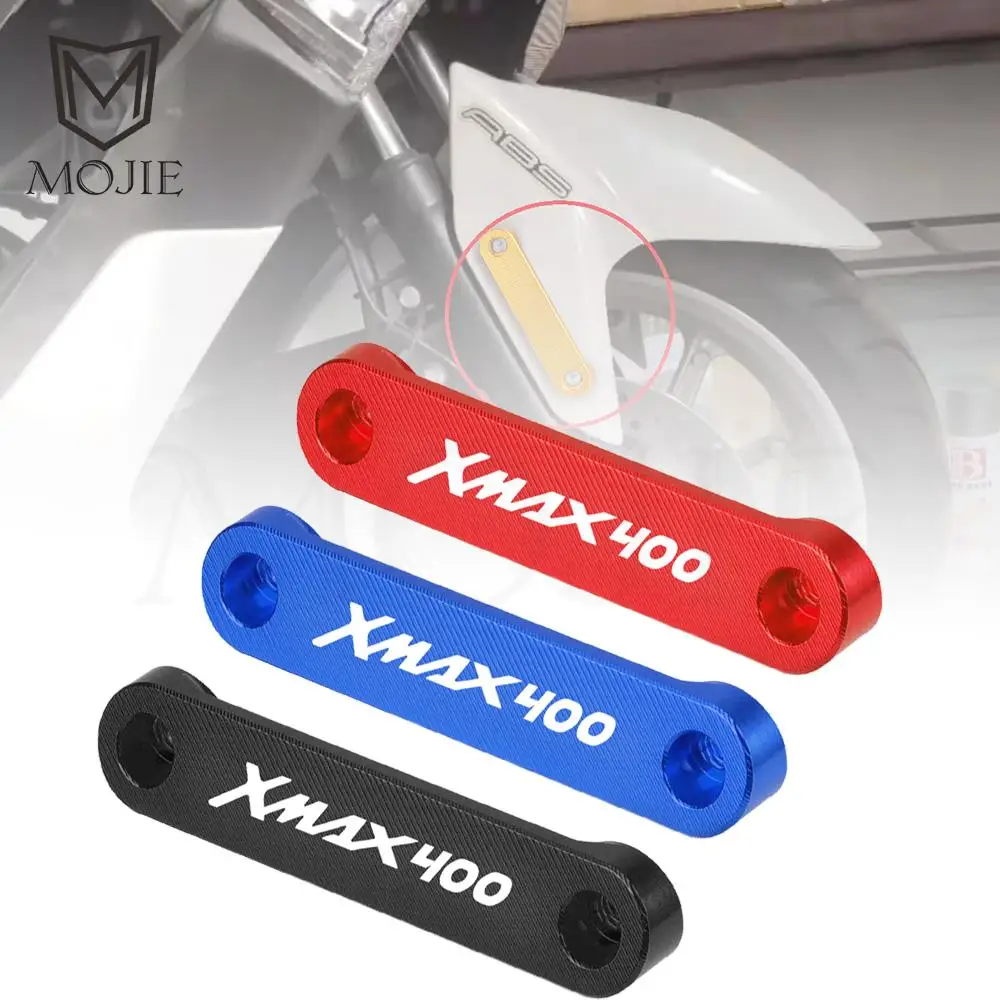 

For Yamaha XMAX X-MAX 400 Motorcycle Accessories Front Axle Coper Plate Decorative Cover XMAX400 2017-2022 2021 2020 2019 2018