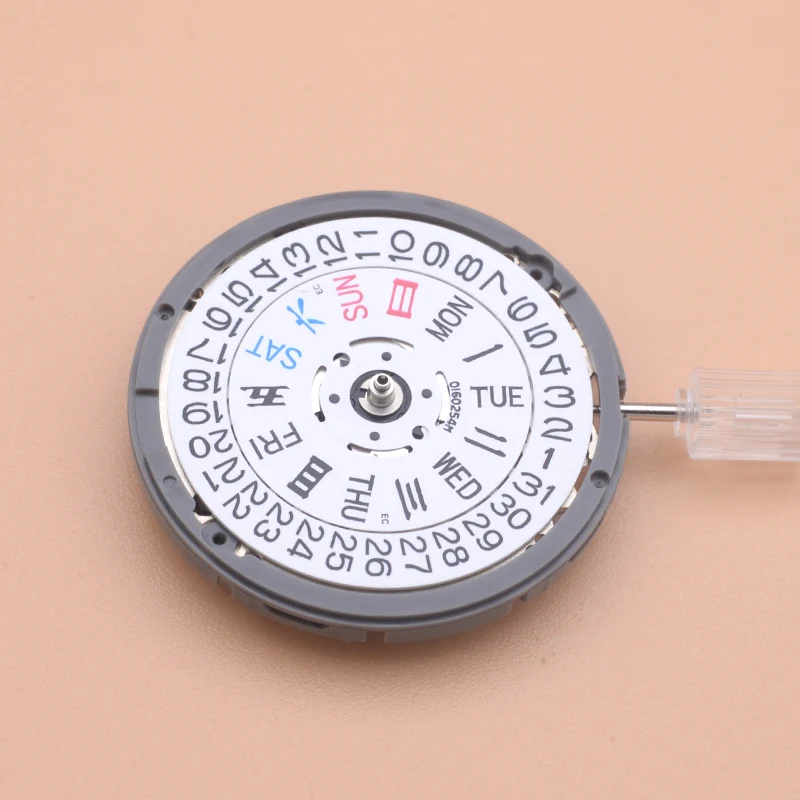 Japan Seiko NH36 NH36A Automatic Movement Crown At 3.0/3.8 Seiko Diving Watch Repair Original New 24 Jewels NH36 Mechanical Movt