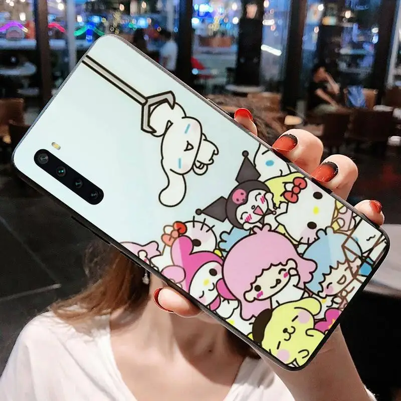Мультяшный чехол для телефона Sanrio Kuromi Kitty Xiaomi Mi Note 10 Lite 9T Pro xiaomi CC9 9SE |