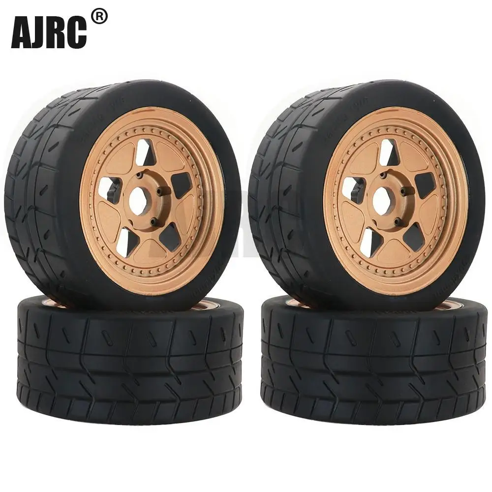 

100 мм x 43 мм шины для колес 17 мм шестигранник для 1/7 Ex-07 Ex07 Arrma робот Zd Гонки Ралли Фелли радиоуправляемые автомобили обновленные детали 4 шт.