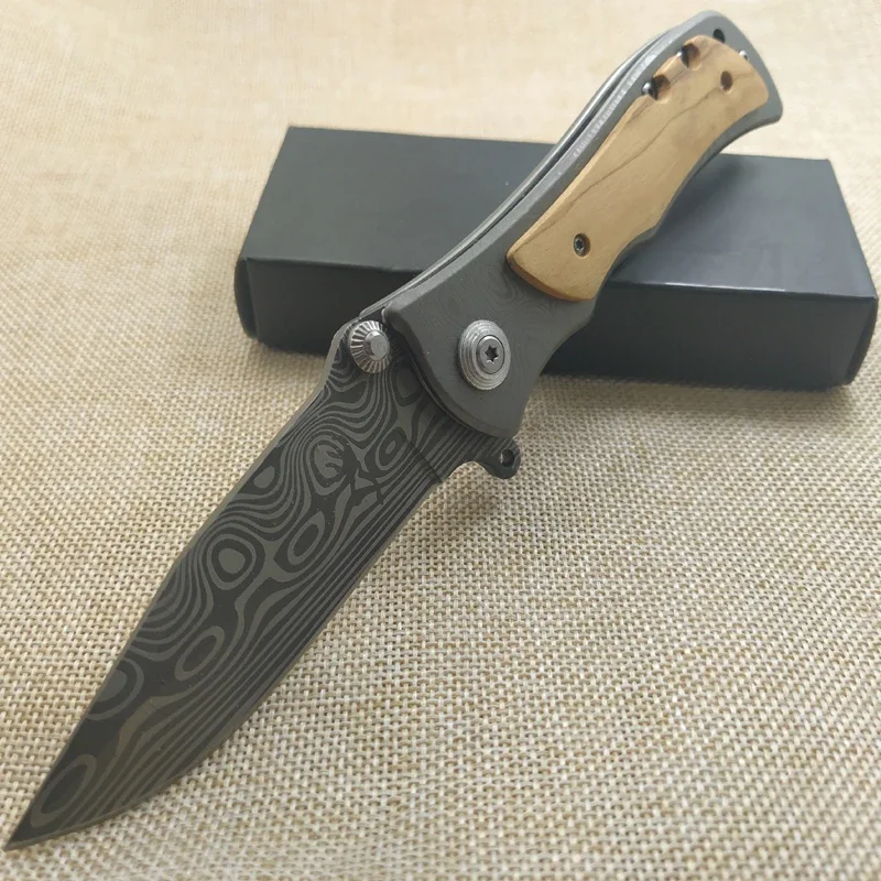 Карманный охотничий складной нож с лезвием Военный Тактический боевые ножи для