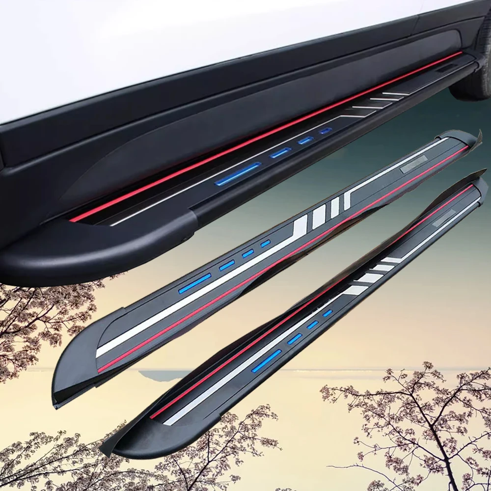 2 шт. алюминиевые шаговые подножки для GWM HAVAL H6 GT 2020-2024