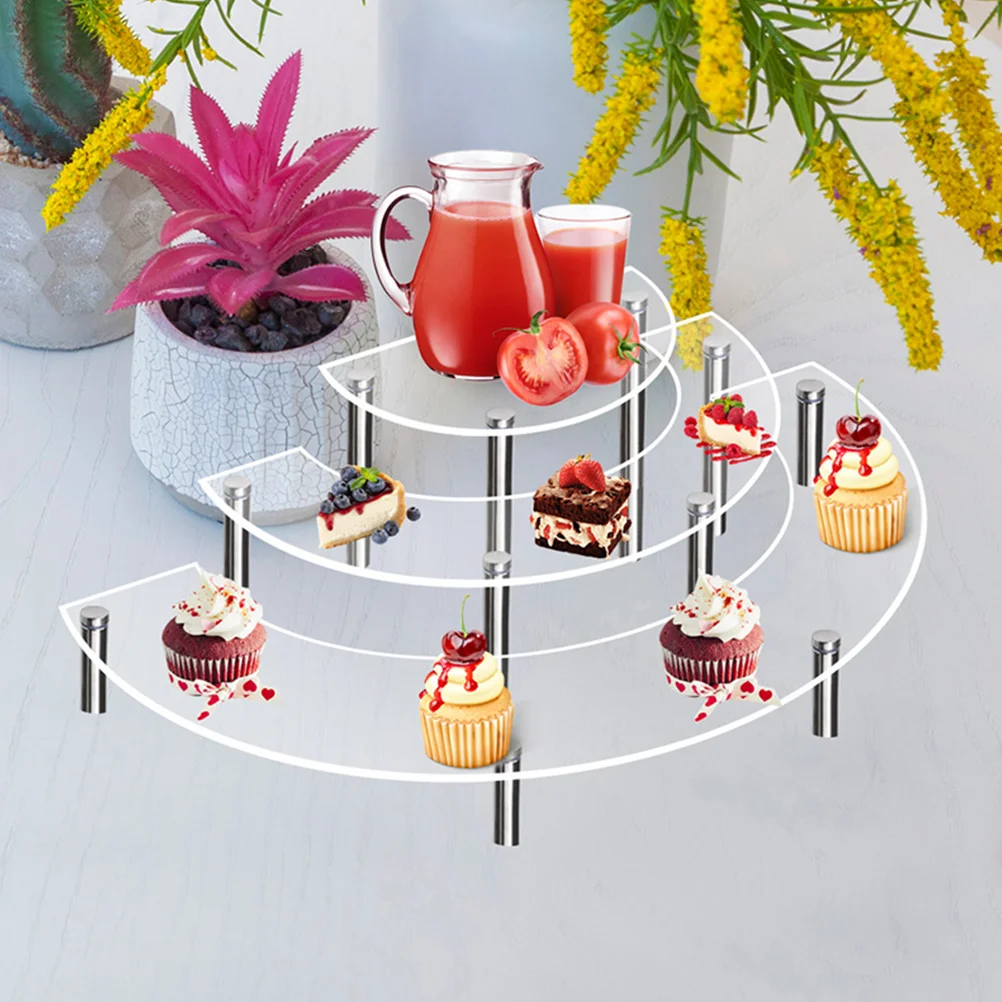 Подставка для торта полки держатель праздничный стол рабочий бытовые маленькие