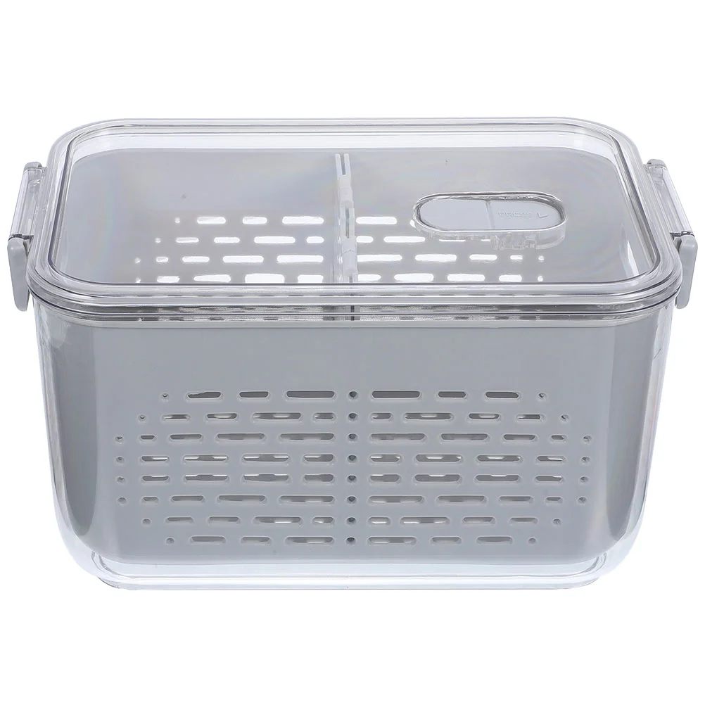 

Divider Basket Refrigerator Food Boxes Fridge Containers Fruit Vegetable Storage Fresh Keeping Salad