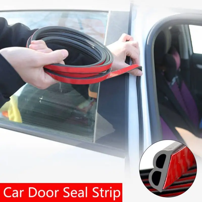 

5 м автомобильная магнитная наклейка в форме уплотнителя резиновые уплотнения звукоизоляция герметизация автомобильные аксессуары для ин...