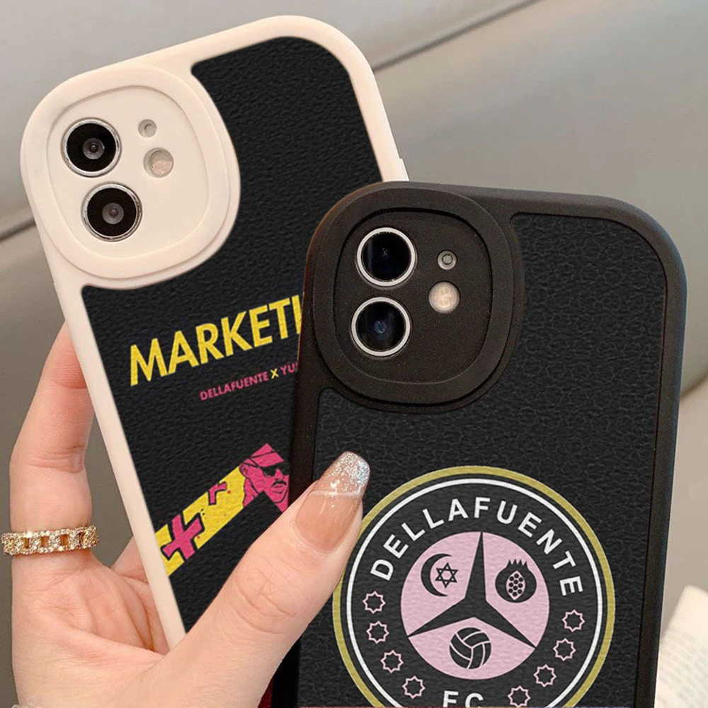 

For Iphone Design Dellafuente Art gallery F C Phone Case For Iphone 13 12 11 14 Pro MAX MiNi 7 8 14 Plus XS XR 13pro Covers