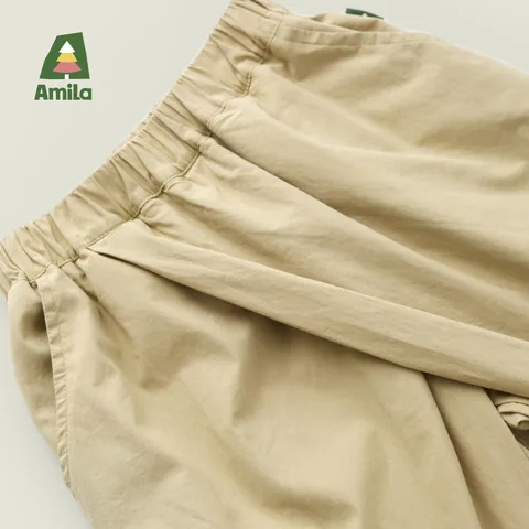 Детские штаны Amila 2026  из хлопка