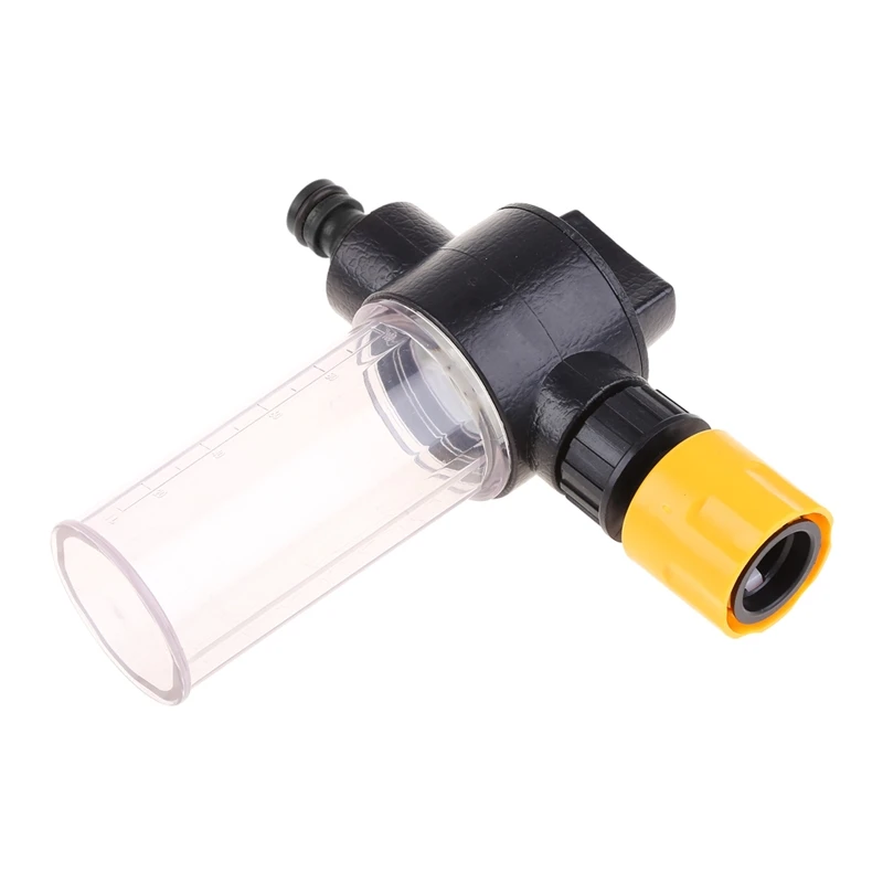 

Portable Snow Foam Lance Cannon Washer Soap Generator High Pressure Car Foamer Wash Sprayer Nozzle for Household Home