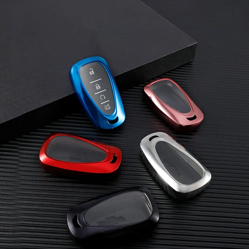 

Чехол для автомобильных ключей, из термопластичного полиуретана (TPU), с кольцом