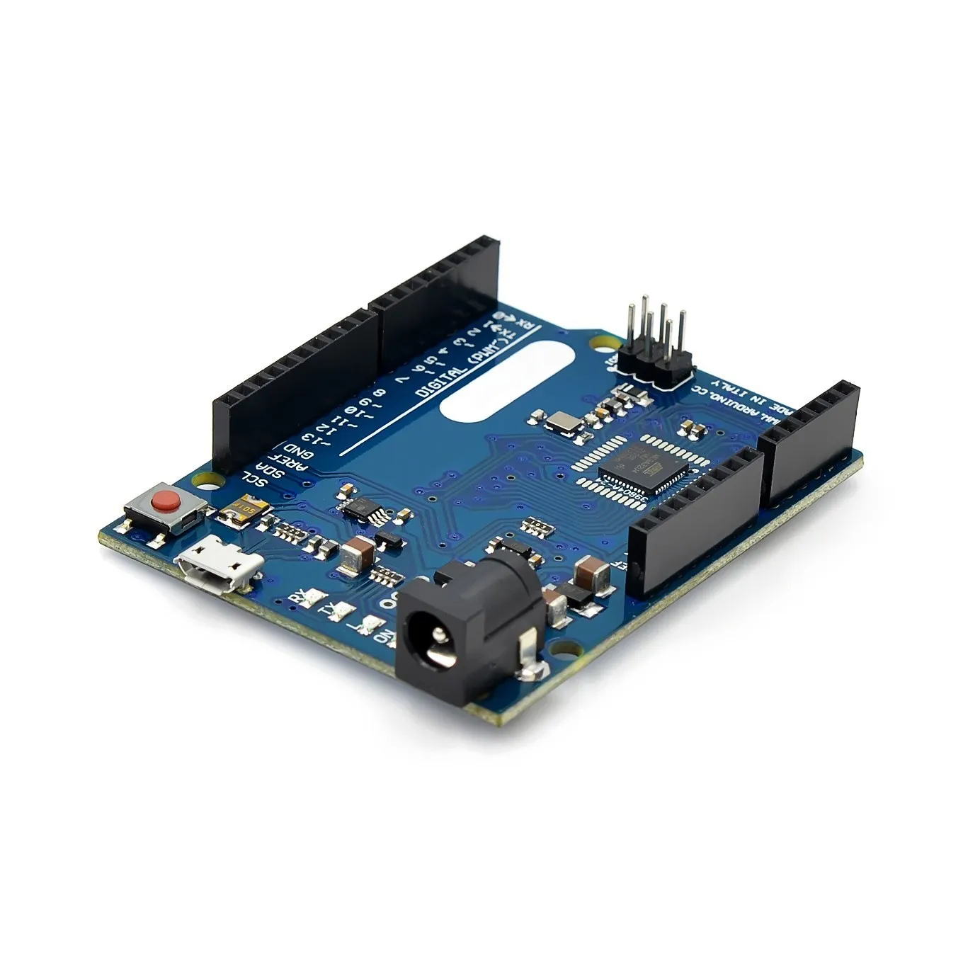 Макетная плата Leonardo R3 ATMEGA32U4 для arduino | Электронные компоненты и принадлежности