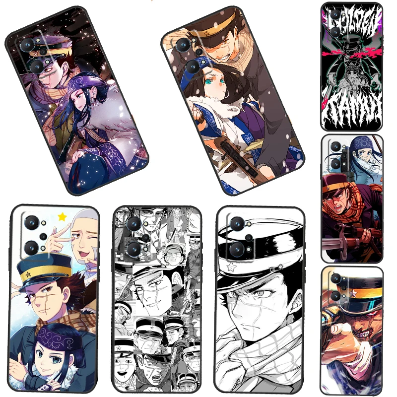 Чехол Saichi Sugimoto Golden kamполяй для Realme C11 2021 C15 GT Master Neo2 8 Pro 8i C31 C35 C25 C25s C21Y C25Y |