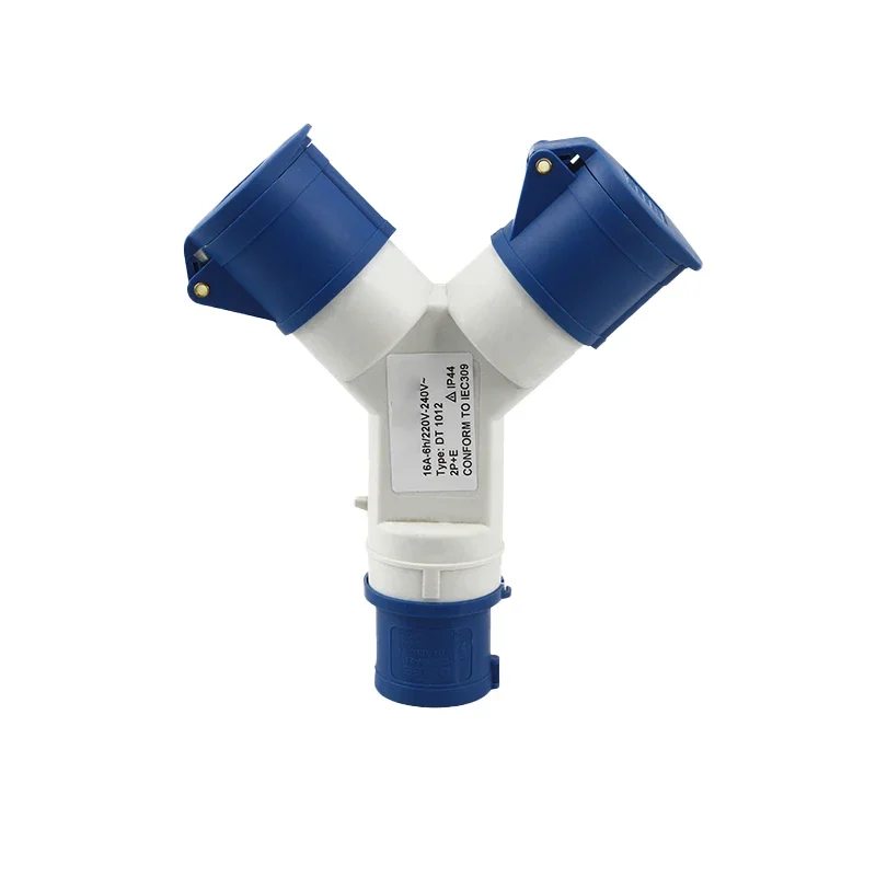 Промышленная многофункциональная трехходовая розетка Y-типа 1013