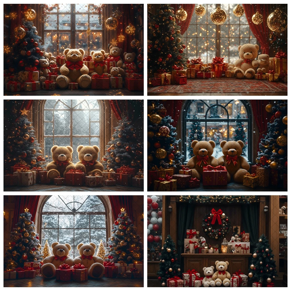 Рождественский фон для фотосъемки