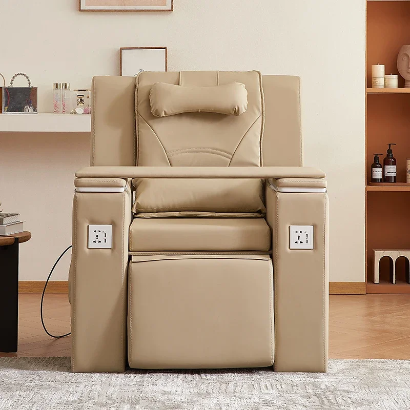 Европейское и американское электрическое массажное кресло для ногтей с креслом