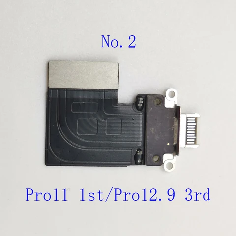 USB-разъем для зарядного устройства для iPad Pro 12,9, 11, 10,5, 9,7 дюйма, 1-й, 2-й, 3-й, 4-й, 5-й, 6-й, 2022, 2021, 2020, гибкий кабель для зарядного порта