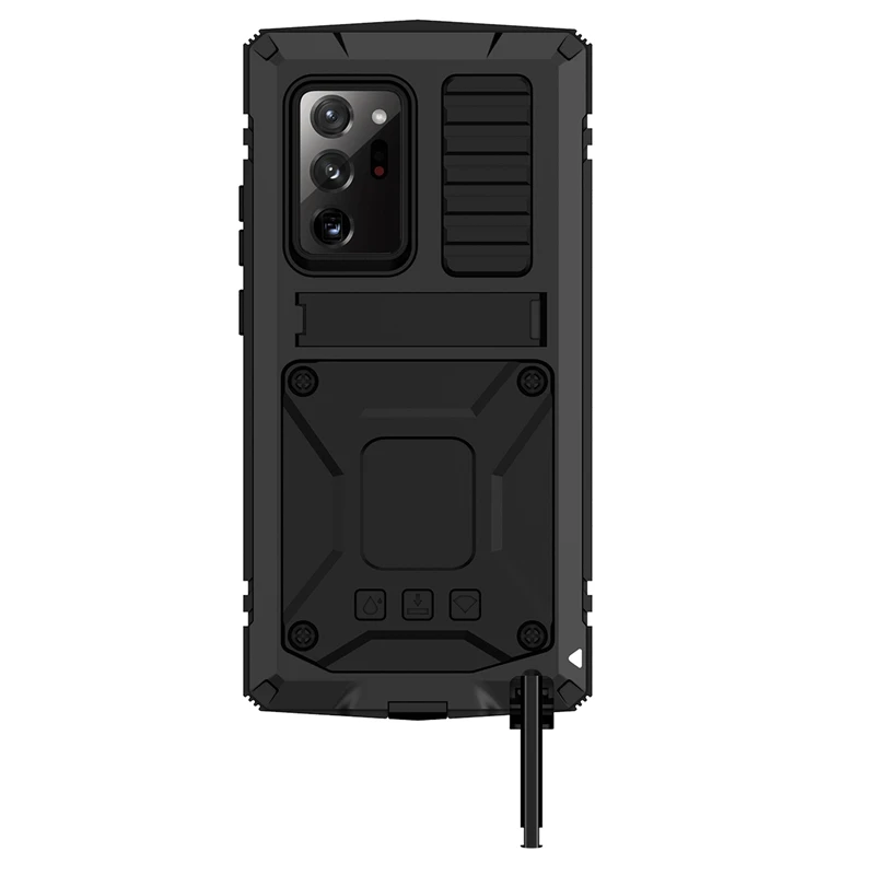 

For Samsung Galaxy Note20 Ultra Case Cover Note 20 U Shockproof Bumper Smooth Armor Phone Case