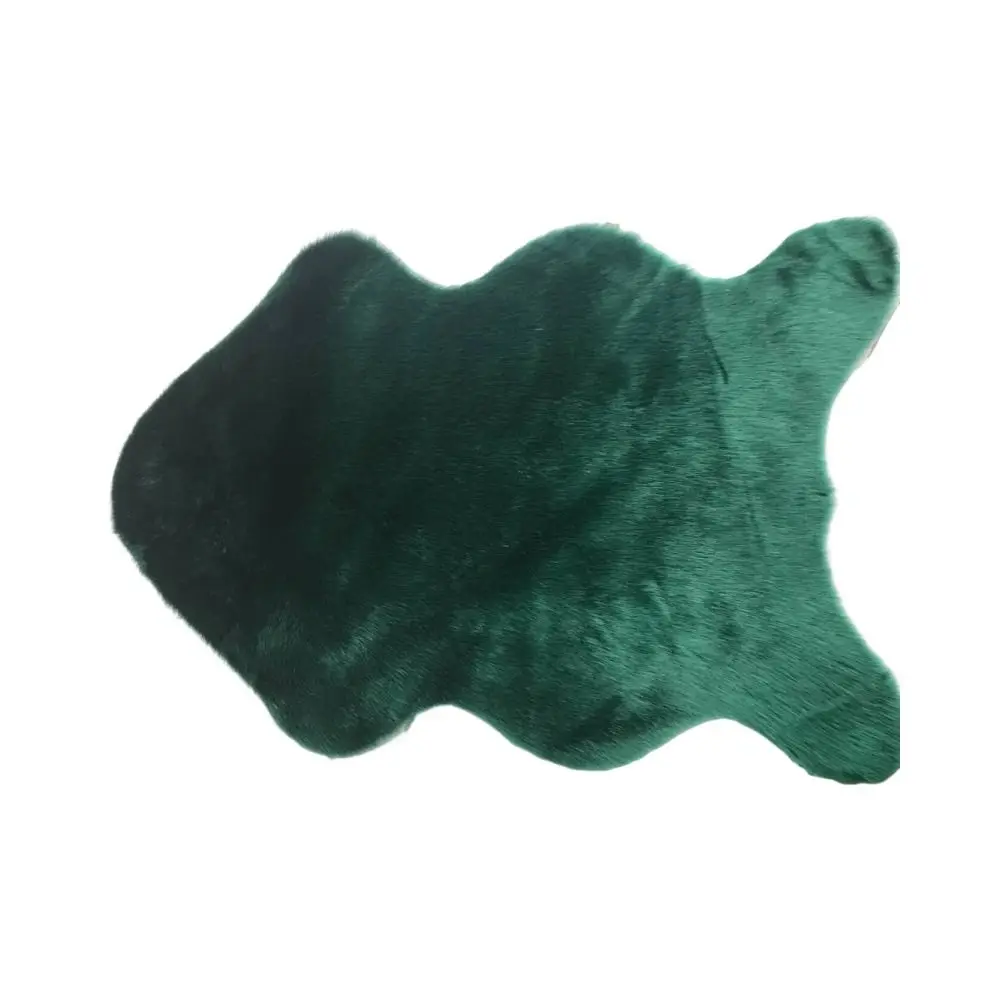 Ковер плюшевый из мягкой овечьей шерсти 40 х60 см