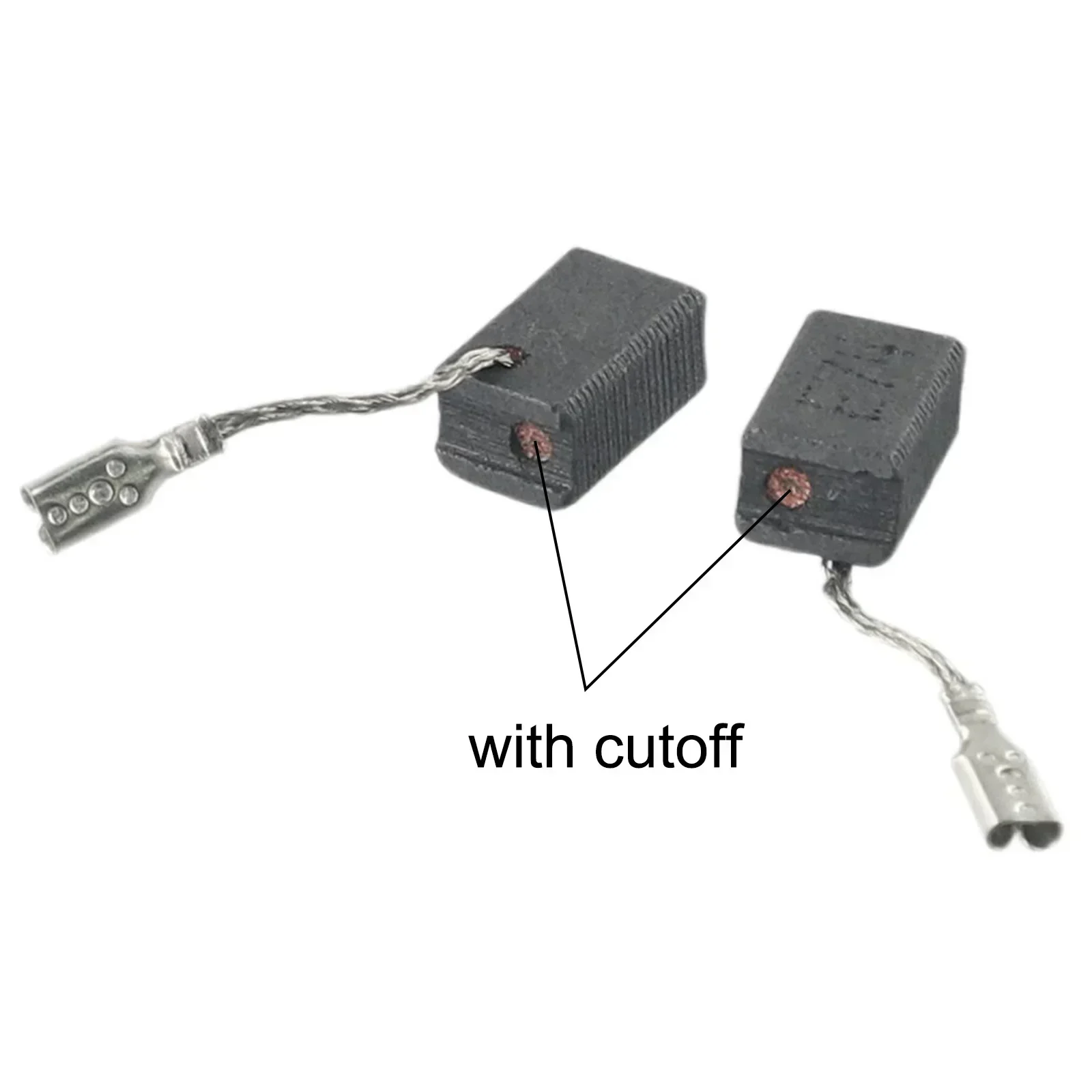 Высококачественная угольная щетка с вырезом GOP250CE GWS 7-100 7-115 7-125 GWS720 комплекты