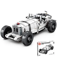 machinery pull back sports car building blocks toys small particle bricks racing vehicle assembled model holiday gifts for boy
