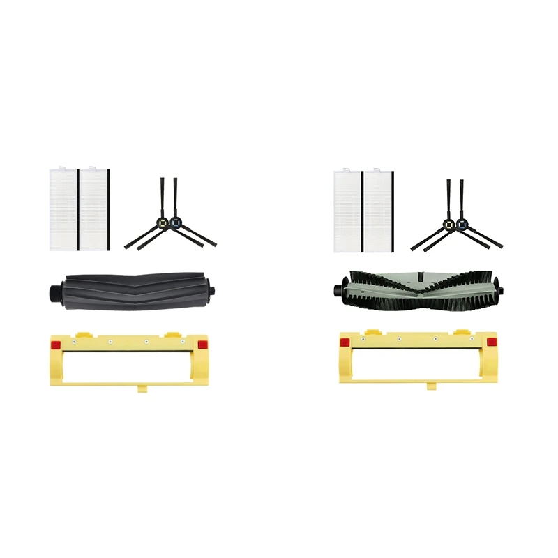 

Main Side Brush Filter Replacement Accessories For Silvercrest SSR1 SSRA1 Ilife A9S A9 A7 Robotic Vacuum Cleaner