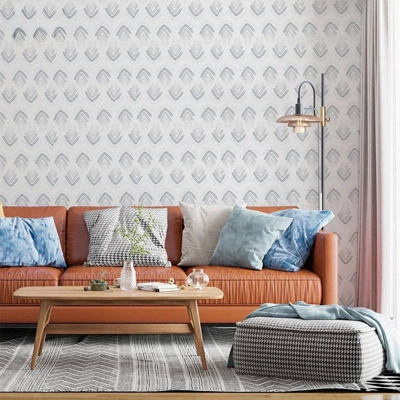 

Bedroom Decoration TV Background Wallpaper Simple Pvc Wall Stickers Desktop Stickers Waterproof Self-Adhesive