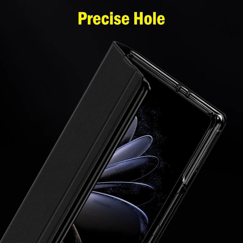 For Xiaomi Mix Fold 2 Case Wake Up Sleeping Flip Leather Cover for Xiaomi Mix Fold 2 5G Filp Case with Kickstand Funda Cover