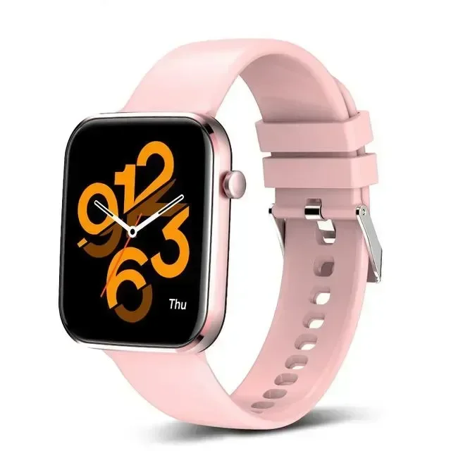 

Smart Watch women 1.69 Inch Full Touch Fitness Real-time Activity Tracker Blood Pressure Sports Ladies Smart Watch Men+Box