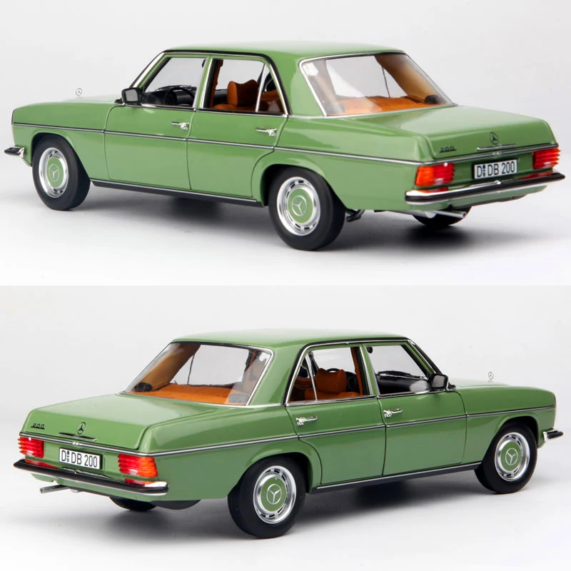 

norev 1:18 BENZ 200D Collection of Simulation Alloy Car Model Children Toys