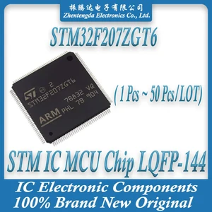STM32F207ZGT6 STM32F207ZG STM32F207Z STM32F207 STM32F STM32 STM IC MCU Chip LQFP-144