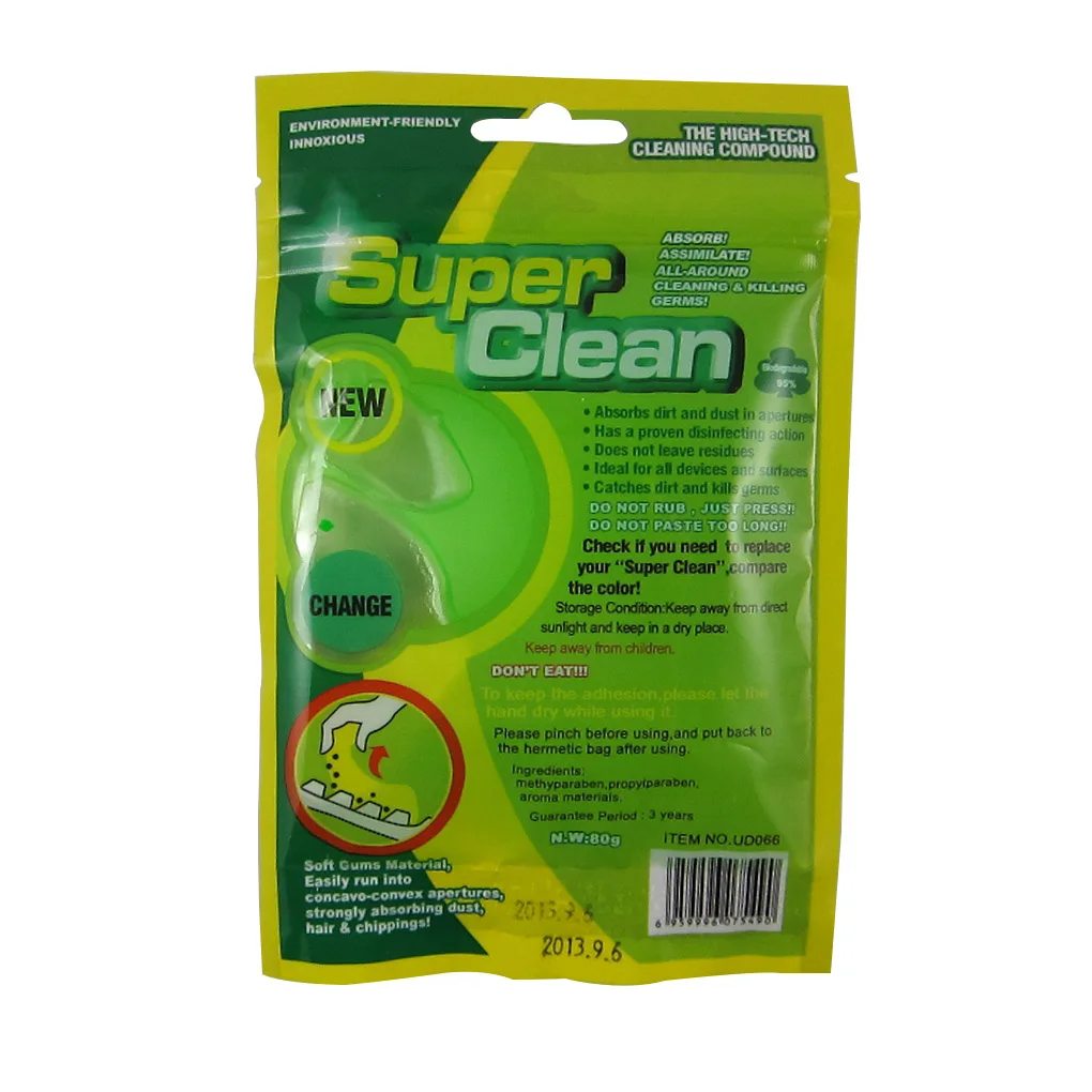 

Car Air Vent Console Cleaning Sponge PC Computer Laptop Keyboard Mouse Cleaning Mud Glue Gel
