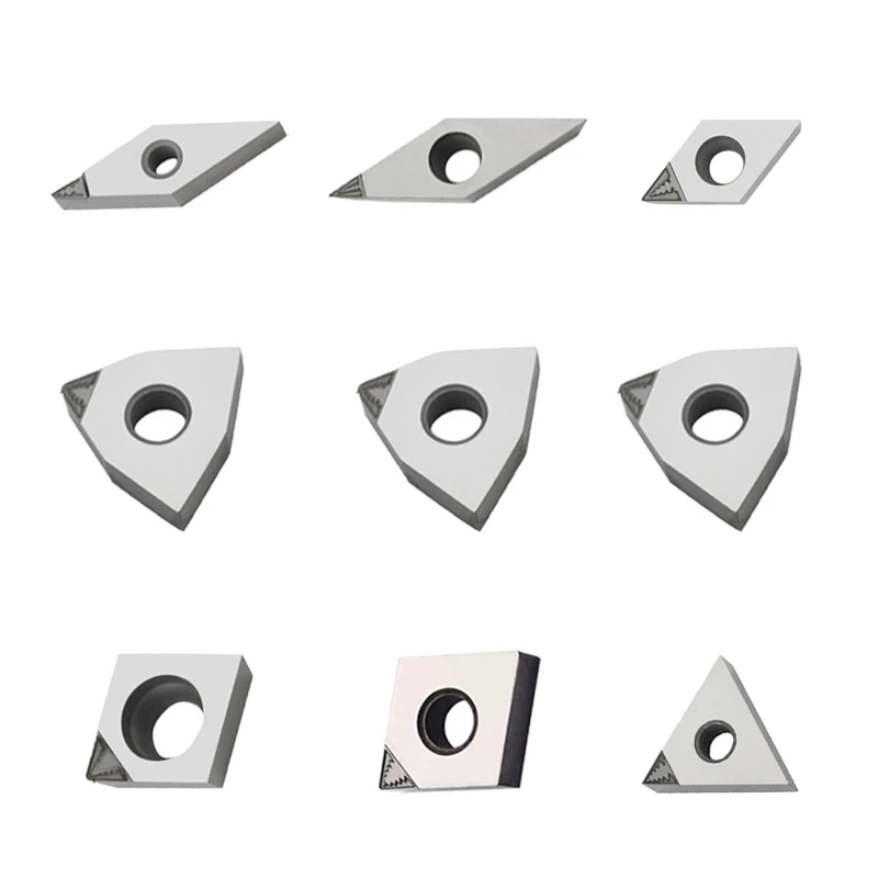ACCKEE Фрезерный инструмент с ЧПУ алмазным покрытием PCD CBN Токарный станок Режущая