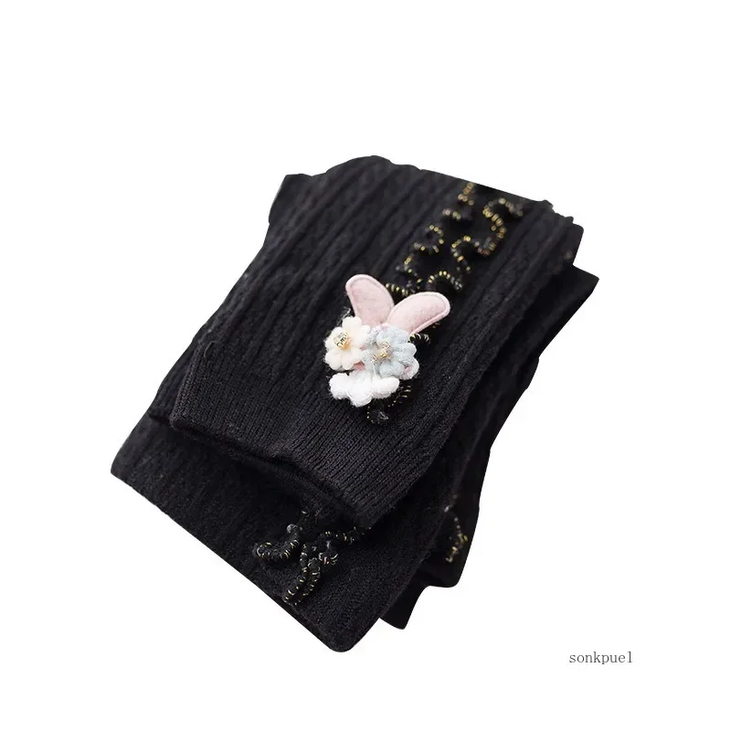 Детские леггинсы Sonkpuel Новое поступление 2024 колготки из хлопкового материала с