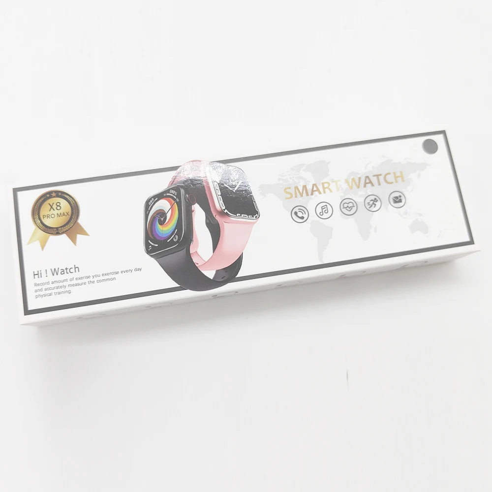 2022 IWO7 Smart Watch HryFine X8 Pro Max Full Touch Fitness Tracker Men IWO7 Smartwatch X8pro max Conculator